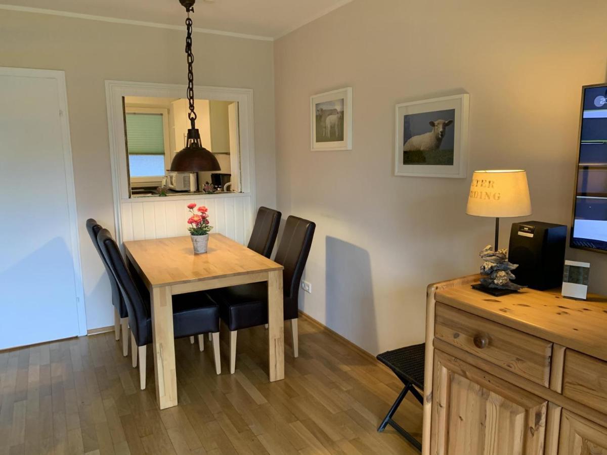 Ferienwohnung 6 Im Haus Hallig Groede Sankt Peter-Ording Eksteriør billede