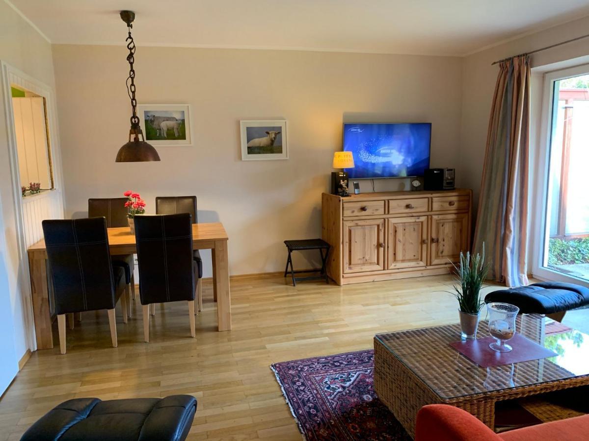 Ferienwohnung 6 Im Haus Hallig Groede Sankt Peter-Ording Eksteriør billede