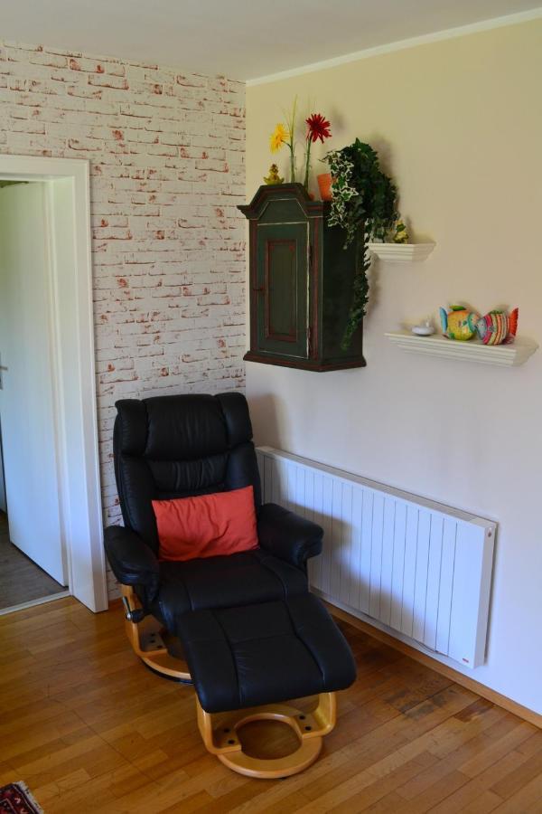 Ferienwohnung 6 Im Haus Hallig Groede Sankt Peter-Ording Eksteriør billede