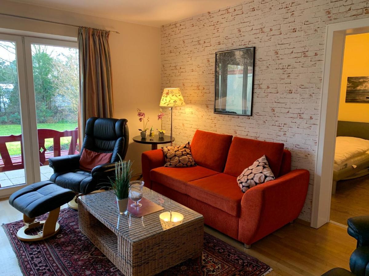 Ferienwohnung 6 Im Haus Hallig Groede Sankt Peter-Ording Eksteriør billede
